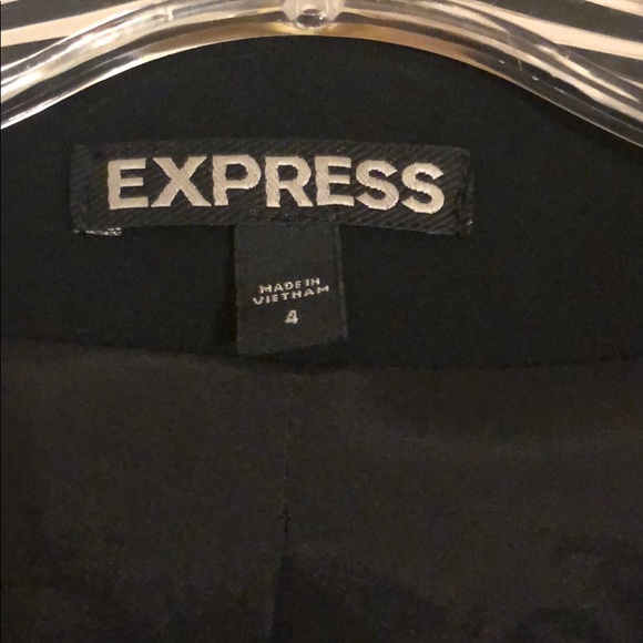 Like New Express Black Blazer - Picture 4 of 4